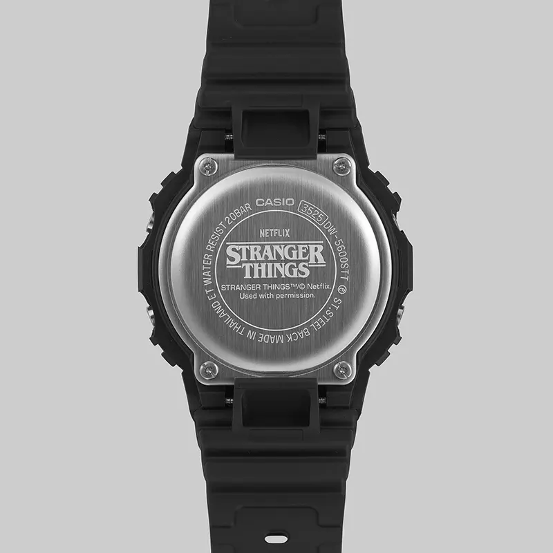 Casio G-Shock 5600 Series X Stranger Things Men's Watch- DW-5600STT-1